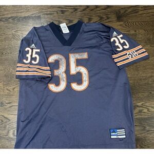 Men's Reebok NFL Equipment Chicago Bears Anthony Thomas Jersey Size XL #35